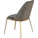 Dover Bravo Portabella / Sparrow Grey Dining Chair, Set Of 2